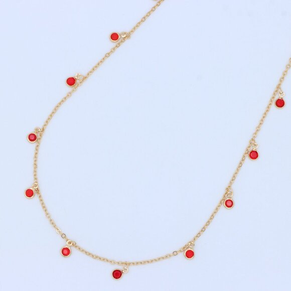 Minimalist Necklace Chain, Elegant Jewelry for Women & Girls | MLCRC2191 - Picture 4 of 10